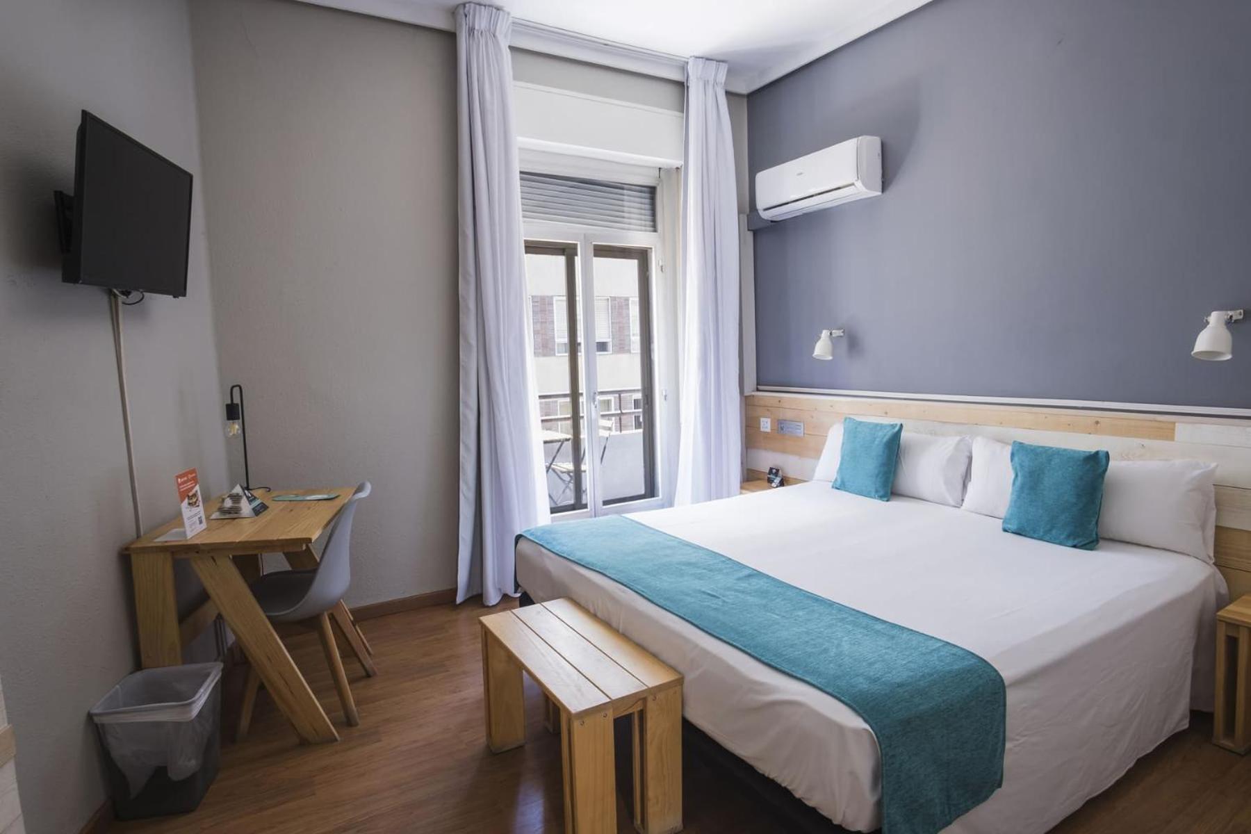 Hotel Alda Centro Ponferrada Buitenkant foto