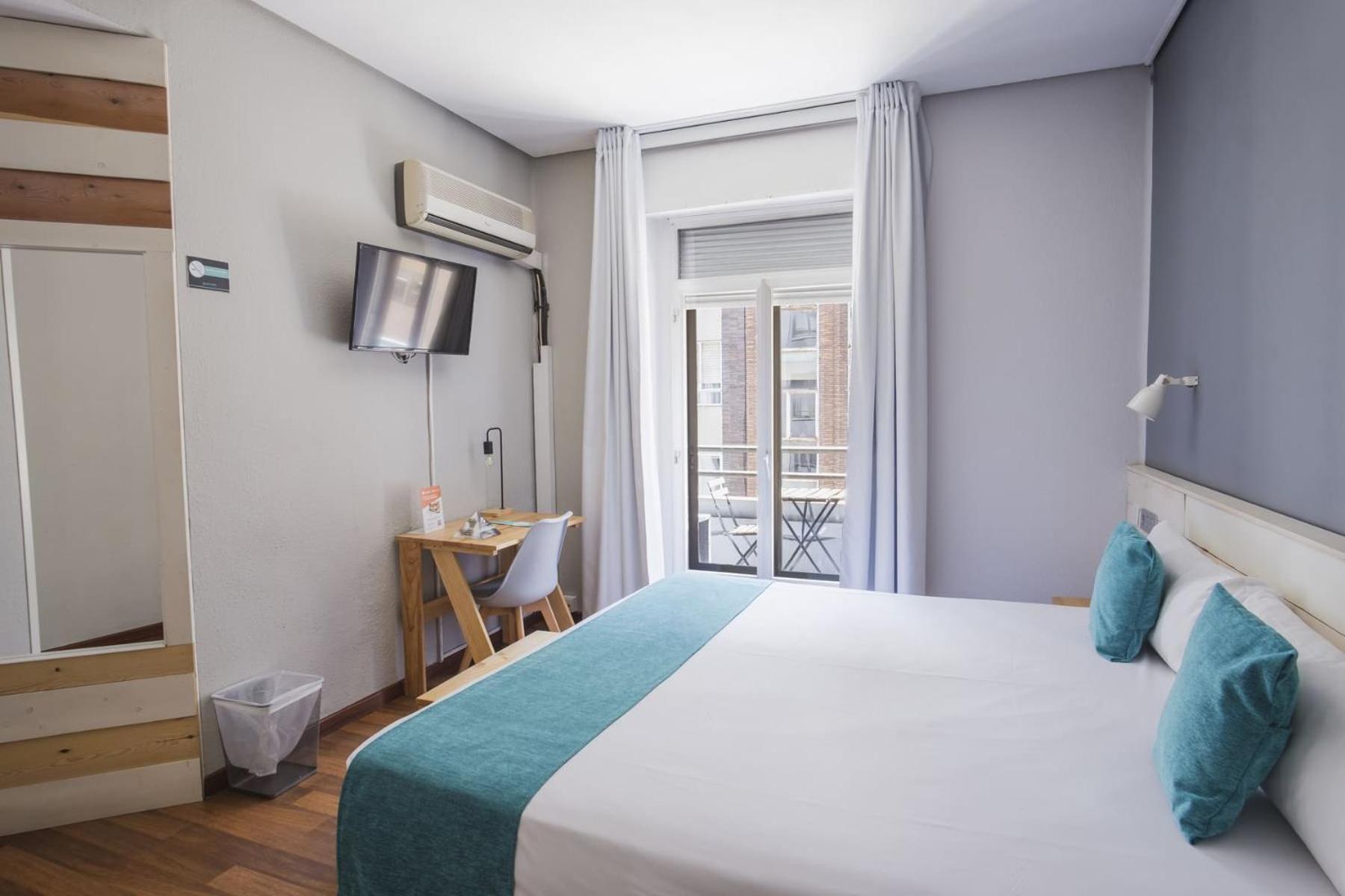 Hotel Alda Centro Ponferrada Buitenkant foto
