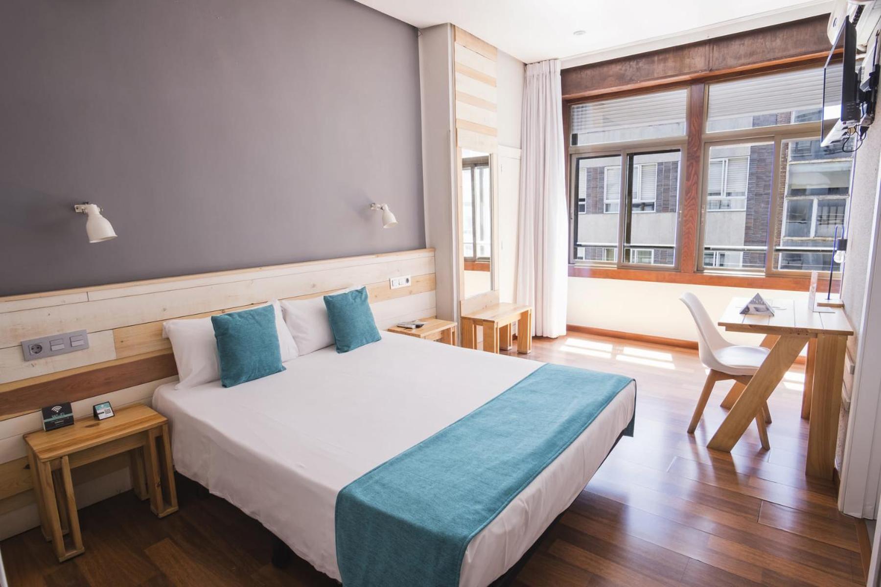 Hotel Alda Centro Ponferrada Buitenkant foto