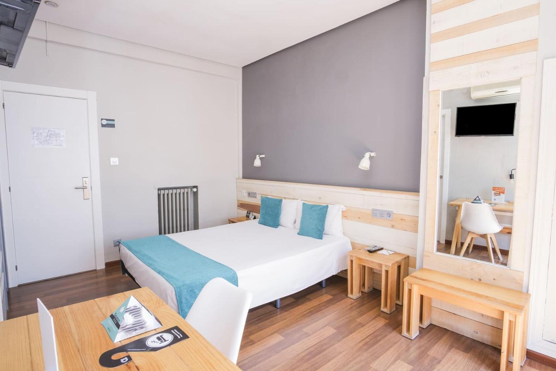 Hotel Alda Centro Ponferrada Buitenkant foto
