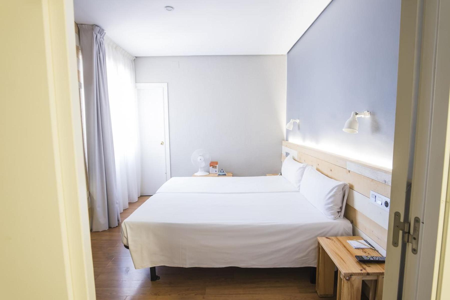 Hotel Alda Centro Ponferrada Buitenkant foto