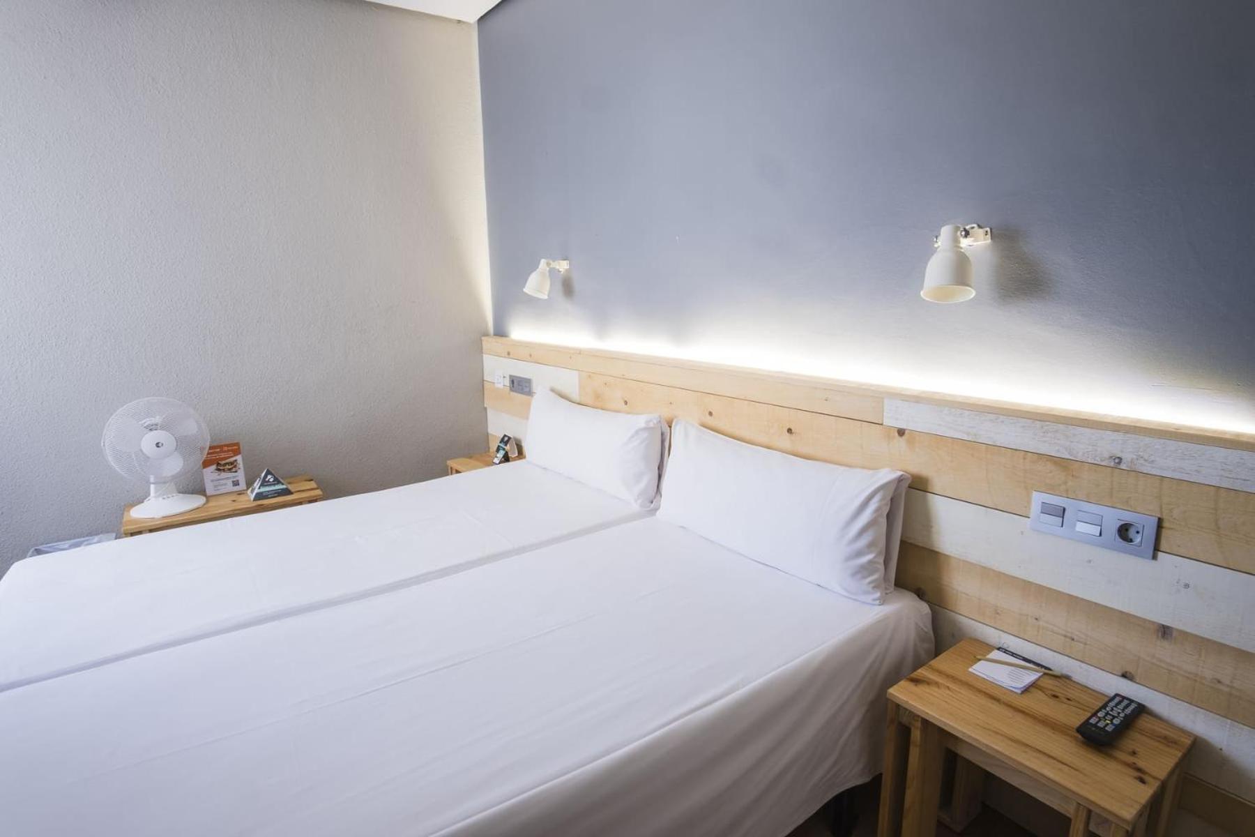 Hotel Alda Centro Ponferrada Buitenkant foto