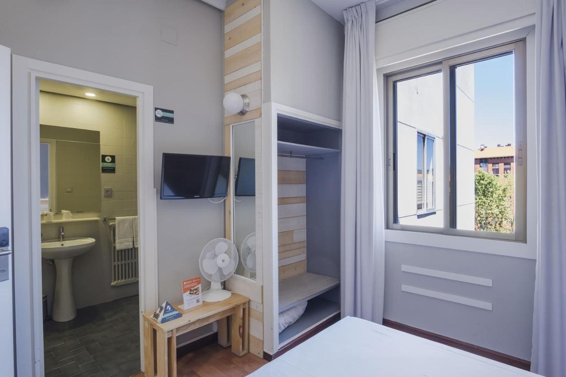 Hotel Alda Centro Ponferrada Buitenkant foto