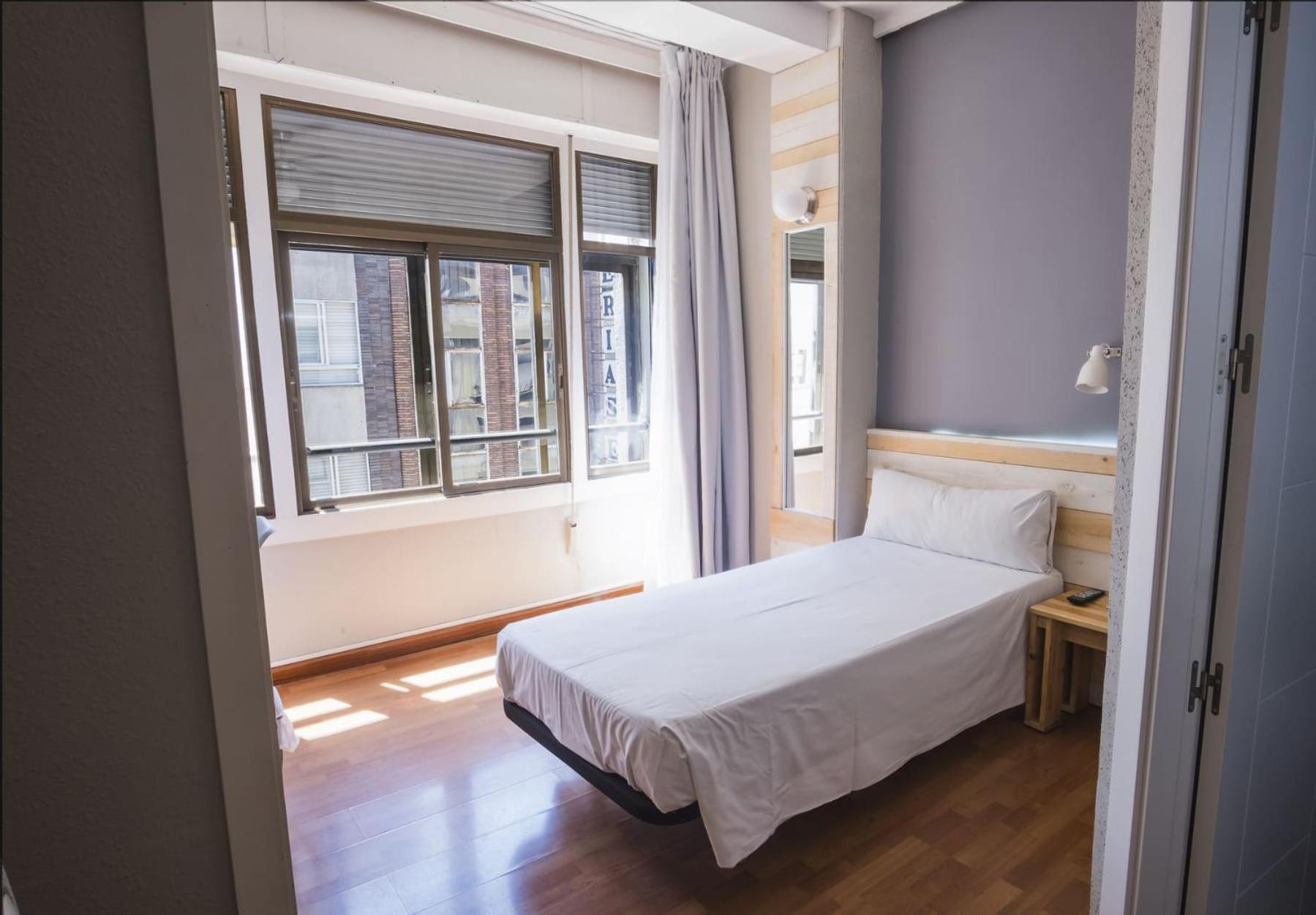Hotel Alda Centro Ponferrada Buitenkant foto