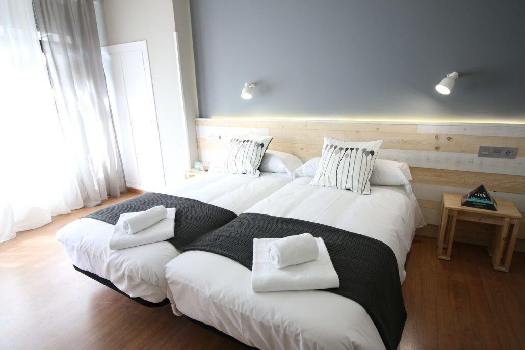 Hotel Alda Centro Ponferrada Buitenkant foto